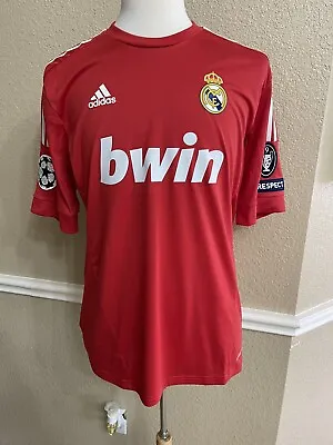 Real Madrid Ronaldo Player Issue Shirt Formotion Adidas Jersey Champions League • $1399