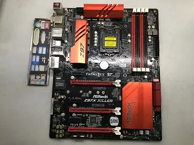 AU Seller ASRock ATX Z97X KILLER LGA 1150 DDR3 Motherboard • $150