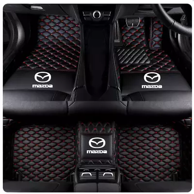 3D Luxury Custom Auto Car Floor Mat For Mazda 2 3 6 CX-3 CX-30 CX-5 CX-7 CX8 CX9 • $82.50