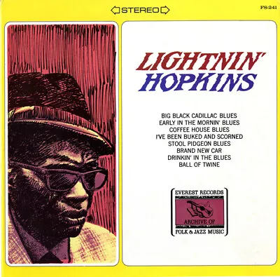 Lightnin' Hopkins - Lightnin' Hopkins (LP Comp) • £19.49