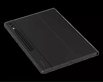 Genuine Samsung Book Cover Keyboard Slim For 12.4  Galaxy Tab S9+ - Black • $198