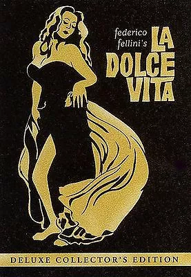 La Dolce Vita DVD 3-Disc Set Deluxe COLLECTOR'S Edition Photos Booklet Poster • $25.33