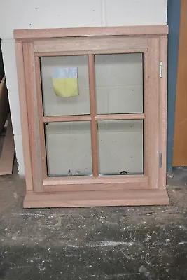 £293.25 • Buy Cottage Bar Double Glazed Hardwood Windows 625mm X745mm 1 Side Opener RHH Window