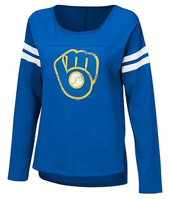 Touch Womens Milwaukee Brewers Graphic T-Shirt • $20.70