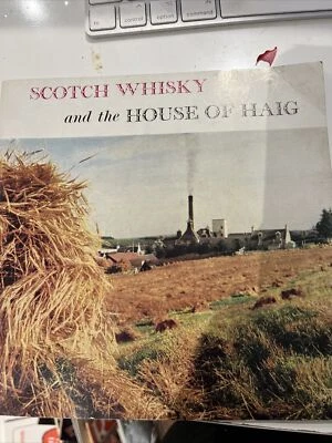 £19.99 • Buy Scotch Whisky & The House If Haig Rare Book C1960s