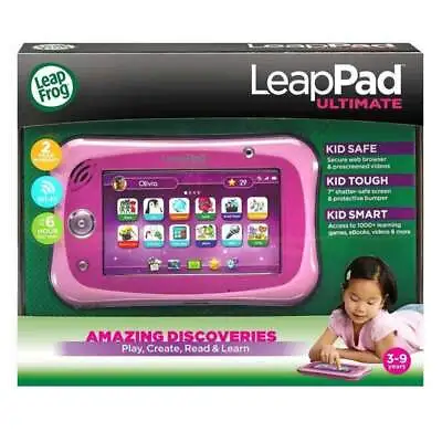 LeapFrog LeapPad Ultimate Tablet In Pink • $279.95