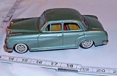 Bandai 1961 Mercedes Benz 2/9 Car 4 Door Tin Friction Toy Japan Nice! • $99.99