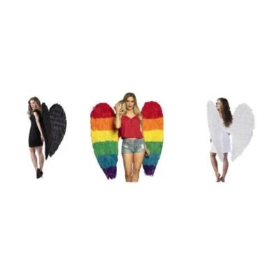 £38.49 • Buy Boland Angel Wings Adult Fancy Dress - 120 X 120cm