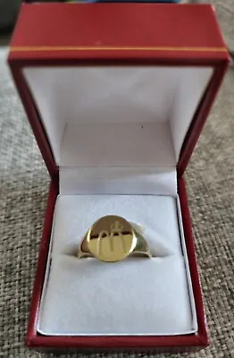 Genuine McDonalds 9ct Gold Coronation King Charles Ring 50 Made RARE Memorabilia • $1494.12