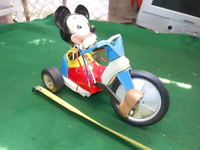 1973 Marx Mickey Mouse Little Big Wheel  • $59.99