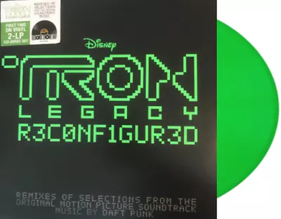 Daft Punk Tron Legacy Reconfigured Coloured Double LP RSD 2020 New Sealed • £94.05