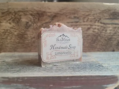 Old Fashioned Soap Limoncello Scented Vegan & Not Tested On Animals 3.5oz Bar • $6.99