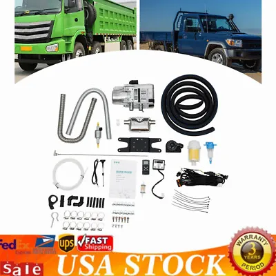 17KW 12V Diesel Water Heater Kit For RV Cars Auto Conduction Coolant Heating • $296