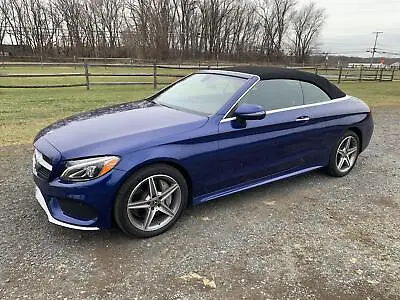 2018 Mercedes-Benz C-Class C 300 • $21900