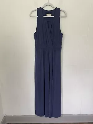 Anthropology Moulinette Soeurs Vêtements Purple Sleeveless  Maxi Dress ~ Size L • $80