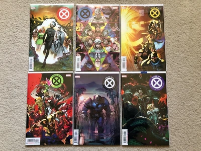 £181.23 • Buy Hickman X-Men Comic Lot 2019–2021 House Of X Powers Of X X Of Swords Inferno+