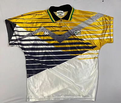 £49.99 • Buy South Africa Adult L Home Kappa Football Shirt 1996 - 1998 Radebe