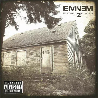 Eminem – The Marshall Mathers LP2 (CD2013) • £3.95