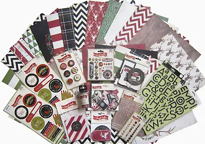 My Mind's Eye (SLEIGH BELLS RING) 12 X 12 Paper & Embellishments  Save 55% • $38.26