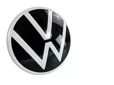 OEM VW Emblem Black White Logo Tailgate Original Rear ID.Buzz Bus 1T3853630 • $41.50