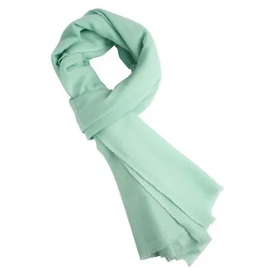 Mix Sizes Silk Scarf Solid Plain Small & Large Square Shiny Soft Head Neck Wrap • £3.99