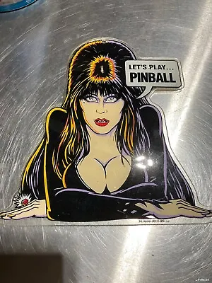 Elvira Scared Stiff Plastic Key Fob Promo Bally Pinball Rare Party Monsters • $89.95