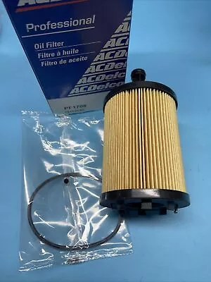 PF1708 AC Delco Oil Filter New For VW Volkswagen Beetle Jetta Passat Golf Audi • $12.99