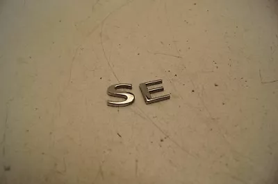 2001 SAAB 9-5 - SE Emblem Rear Trunk Lid Chrome Logo OEM • $9.99