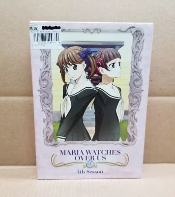 Maria Watches Over Us: Season 4 (DVD 2010 4-Disc Set Widescreen) Anime • $9.99