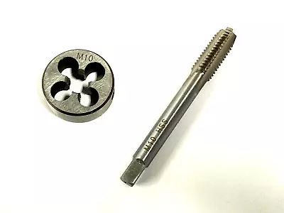 M10 X 1.25mm Tap And Die Set Right Hand Thread Free Shipping From Ohio • $12.97