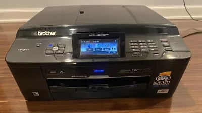 Brother MFC-J835DW Wireless (WiFi) Color Inkjet Printer Tested • $110