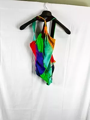 Lenny Niemeyer Multicolor Shoulder Strap One Piece Bathing Suit. Size M. • $119.99