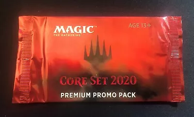 Magic The Gathering Core Set 2020 Premium Promo Pack. MTG • $85