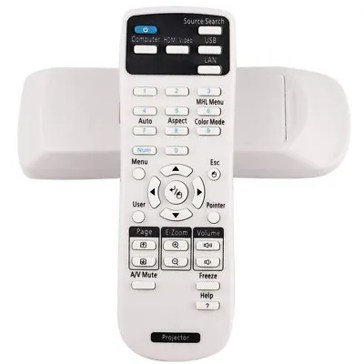 Remote Control For Epson Home Cinema 3020e 3020 5010 5010e Projector • $11.95