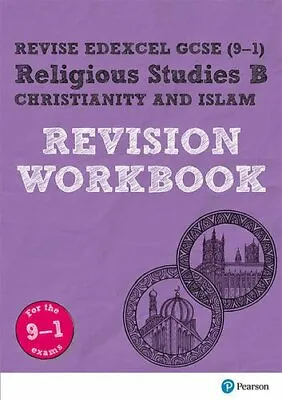 Revise Edexcel GCSE (9-1) Religious Studies B Christianity & Islam Revision Wo • £2.74