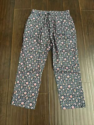NWT Zara High Waisted Printed Elastic Waistband Pants Women’s Sz M • $19.80