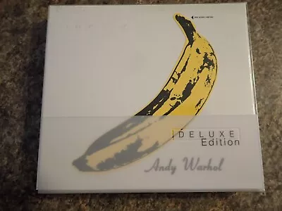 Velvet Underground & Nico  Deluxe Edition Set Andy Warhol • $75.99