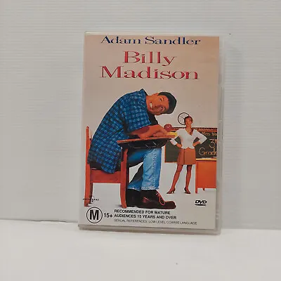 $6.95 • Buy Billy Madison (DVD, 2001) Region 4 Adam Sandler DVD Free Tracked Post