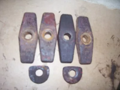 Vintage Massey Harris 44 Gas  Tractor-engine Manifold Clamps- 1952 • $29.99