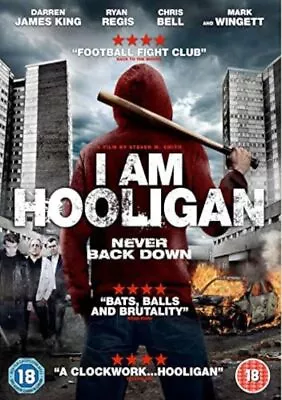 I Am Hooligan (DVD) - Brand New & Sealed Free UK P&P • £3.99