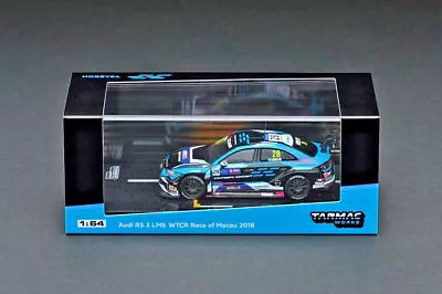 1/64 Tarmac 2018 #28 Audi RS 3 LMS WTCR Kevin Tse  T64-013-18WTCR28 • $25