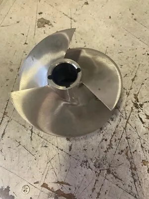 1988 - 1993 Master Craft WetJet 432 Jet Pump Impeller Stainless SKAT TRAK  17/20 • $395