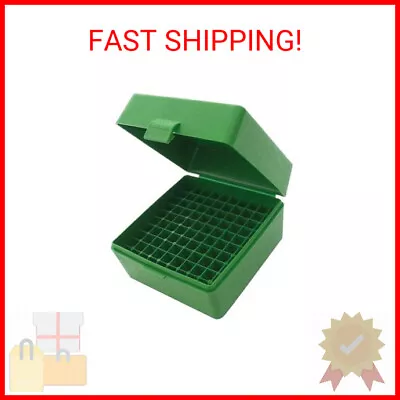 MTM 41/44 Cal 100 Round Flip-Top Ammo Box • $7.58