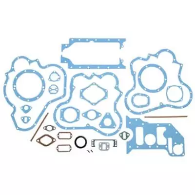 4224142M91 Fits Massey Ferguson 2500 4500 Forklift Diesel Bottom Gasket Set • $33.81