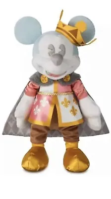 Disney Mickey Mouse Plush The Main Attraction Prince Charming Regal Carrousel • $21.99