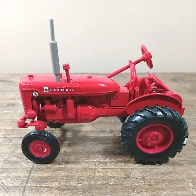 McCormick Farmall Super A Tractor Red Metal Toy Farm ERTL • $44.99