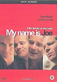 My Name Is Joe DVD Ken Loach Peter Mullen  Original Movie  Region 2 Pal.. • £9.89