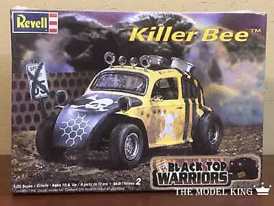 Revell Black Top Warriors Killer Bee VW Bettle Baja Racer Model Kit 85-2144 1/25 • $79