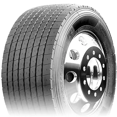 Pair (2) RoadX TR601 R3 Super Single Trailer Commercial Tires 445/50R22.5 • $1906.87