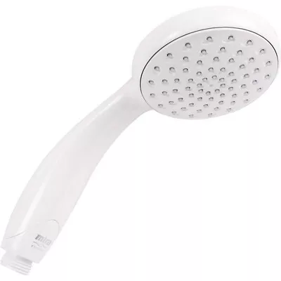 Mira Nectar Single Spray Shower Handset White 110mm Large • £14.99